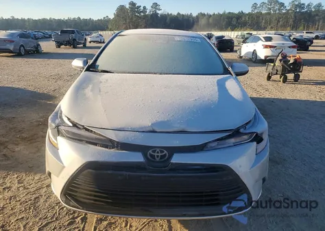 2025 Toyota Corolla Le from USA, damaged, VIN 5YFB4MDE4SP288639